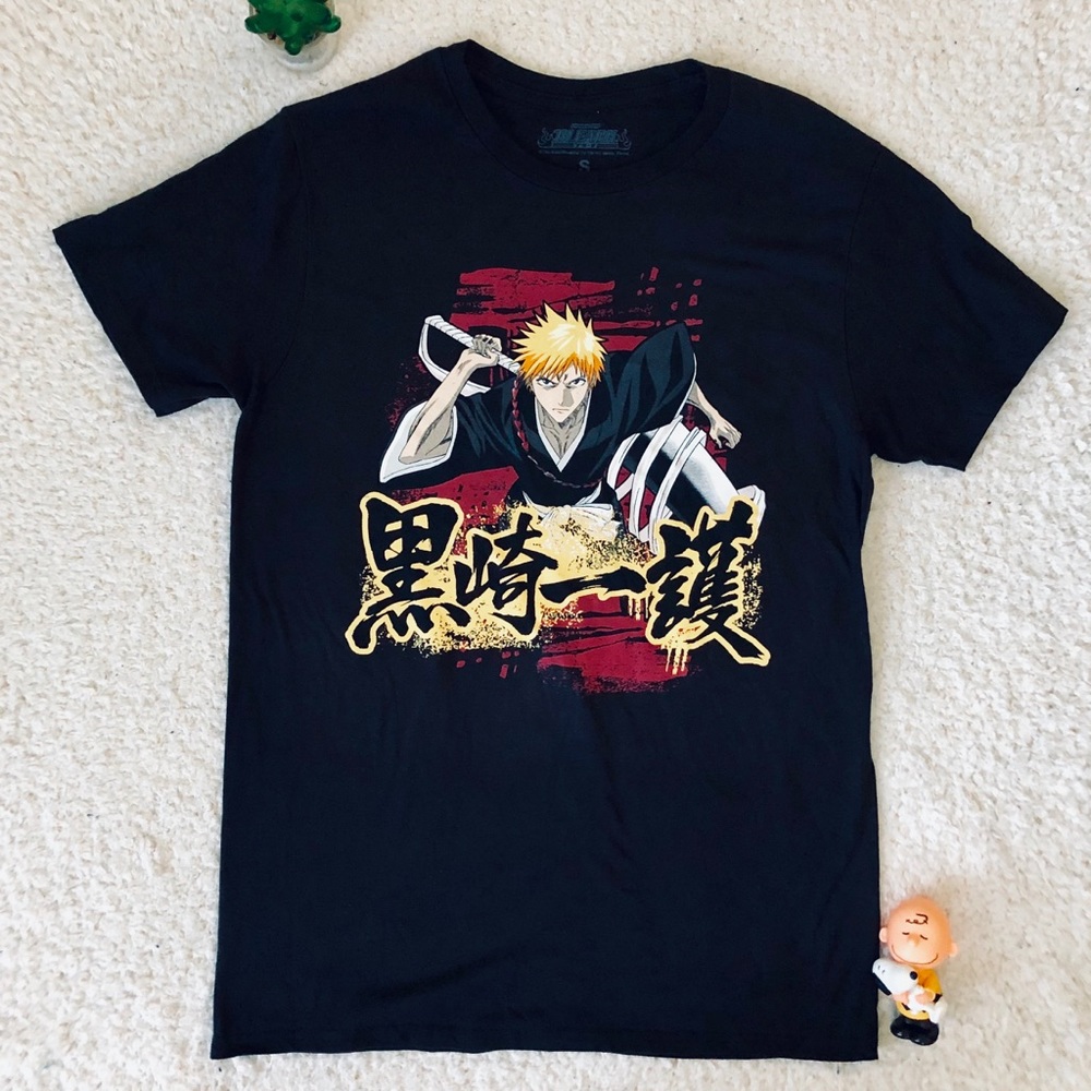 Shonen Jump Bleach Anime Tee Shirt Small New Tag